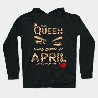 April Birthday Hoodie